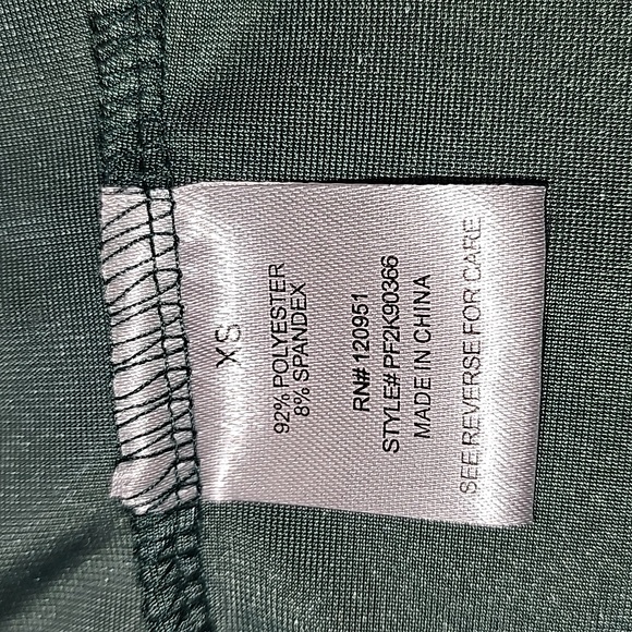 Pink Rose x Dry Goods Evergreen Velour Long Sleeves Cardigan Jacket XS NWT - Picture 5 of 16